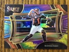 2024 Panini Select Diamond Level Buster Posey #96 Tie-Dye Prizm /25