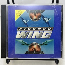 Fighter Wing Computer Game CD-ROM Vintage 1994 PREOWNED ML