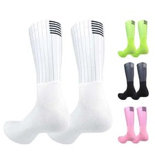 Summer Cool New Cycling Socks Breathable Non-slip Silicone Pro Competition