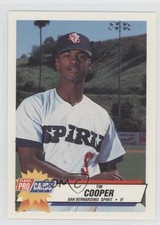 1993 Fleer ProCards Minor League Tim Cooper #777 0q3