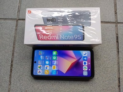   Xiaomi Redmi Note 9s 