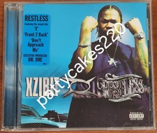 XZIBIT Restless (CD, 2000) Good Condition!