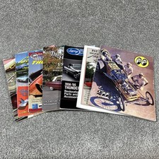 Lot Of 7 1955-79 Thunderbird Parts Catalogs I...
