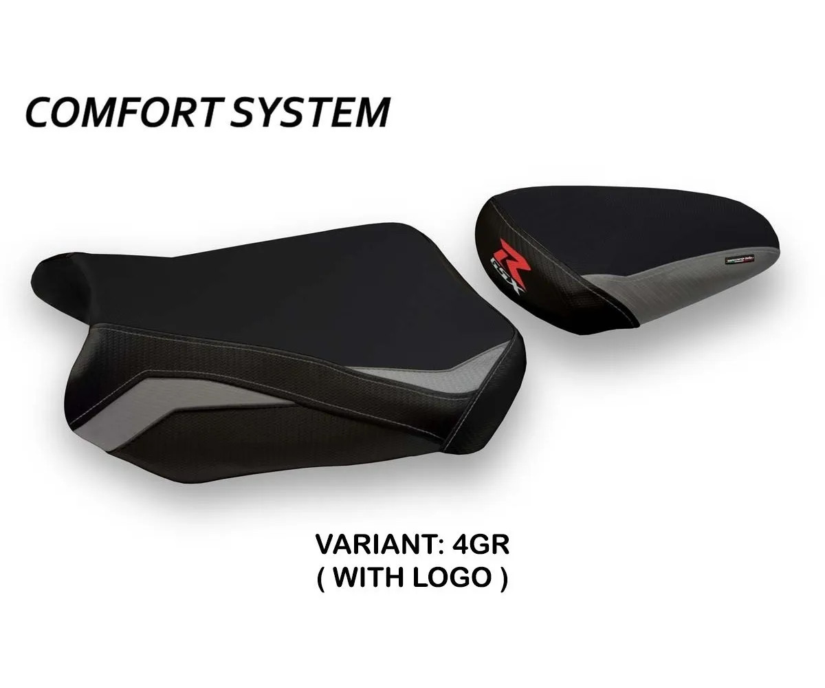 Seat saddle cover Teheran Comfort System Gray TPZ SUZUKI GSX R 600 2011 2020 zP