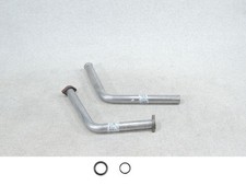 IMASAF Abgasrohr SET NEU re+li für Mercedes S-Klasse 380 500 W126 C126 Anbaut.