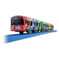 Takara Tomy Plarail Keihan 13000 Series Thomas Train Toy Collaboration Model