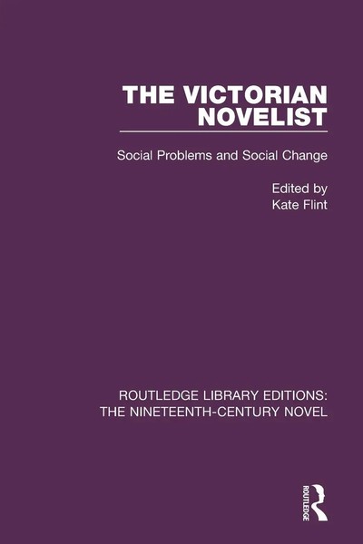 The Victorian Novelist Social Problems And Change Kate Flint Taschenbuch 2017-image