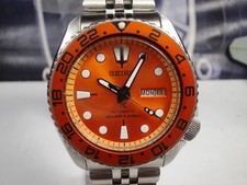 SEIKO 150M DAY/DATE AUTOMATIC MENS WATCH 6309-7290 'ORANGE PROSPEX' (SN 7N5646)
