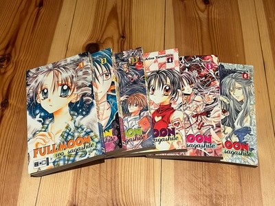 Manga Comic Fullmoon Wo Sagashite 1-6 Deutsche Ausgabe