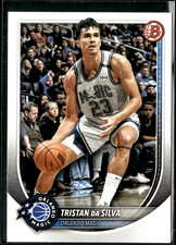 Tristan da Silva - 2025-26 Bowman Basketball #175