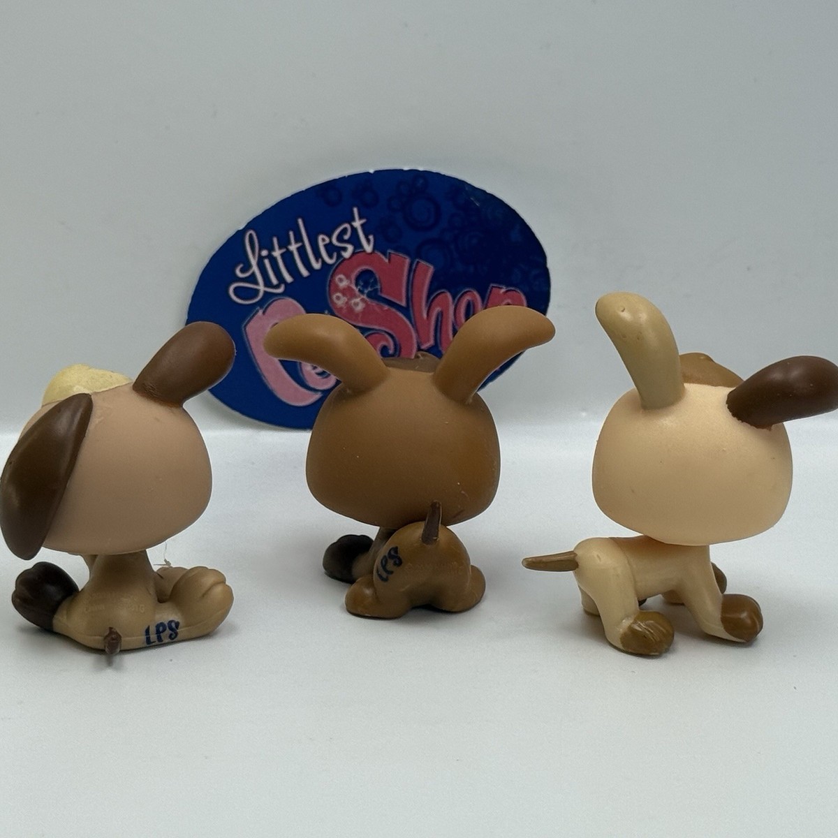 PUPPY DOG TRIPLETS #1338 1339 1340 - Littlest Pet Shop - Hasbro