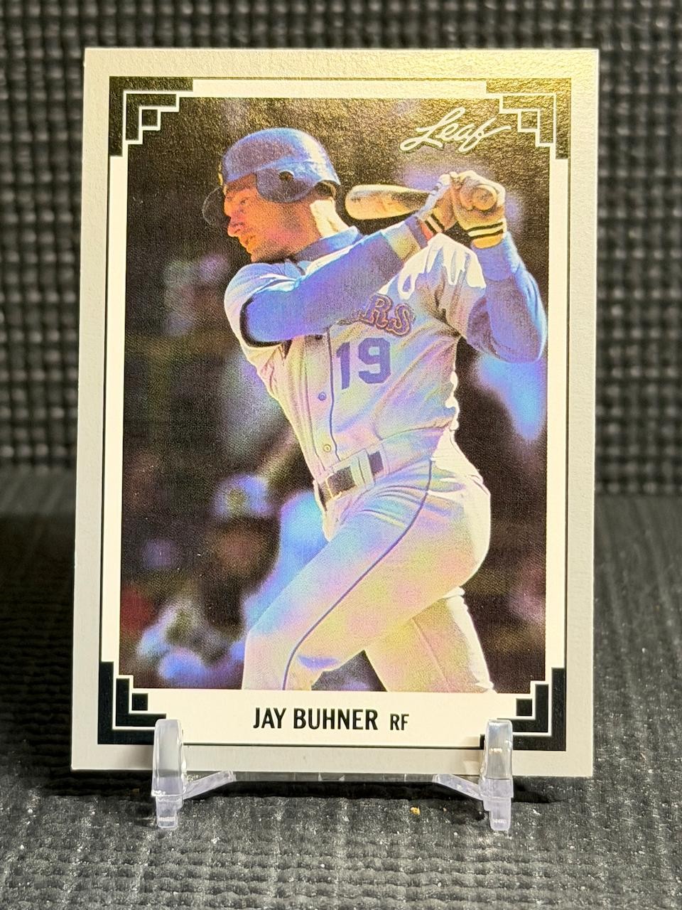 1991 Leaf - #62 Jay Buhner Seattle Mariners