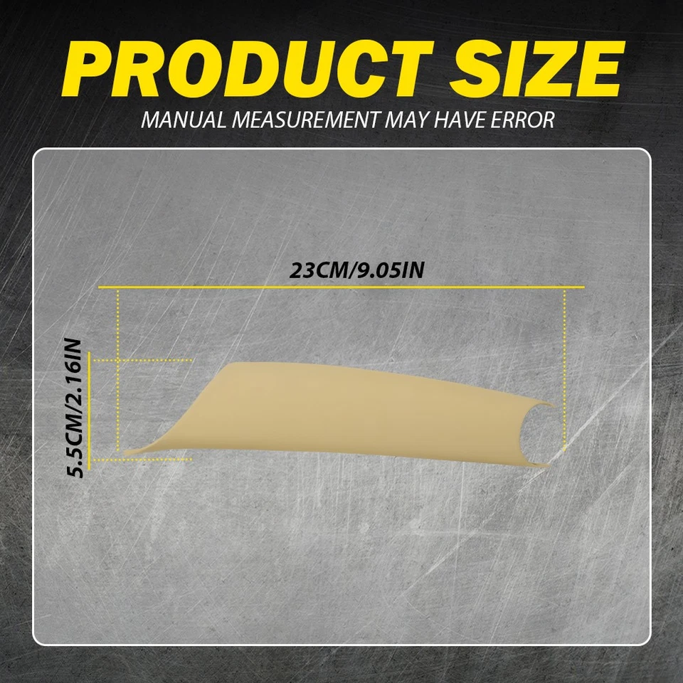 Cubierta interior beige para BMW X5 F15 X6 F16 2014-2018 3-30X Foto 4 de 4