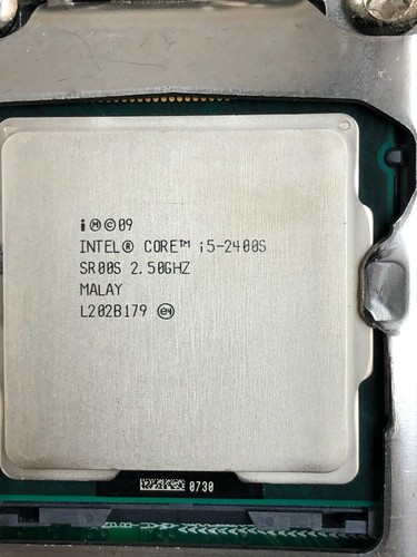 CPU Intel DQ67EP Mini ITX MB + i5 2400S (4C/4T) + 8 GB de RAM - Probado/Garantía - Imagen 7 de 14