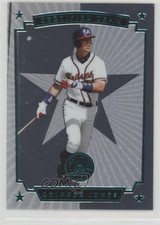 1997 Pinnacle Certified Certified Team Chipper Jones #4 HOF 0a1