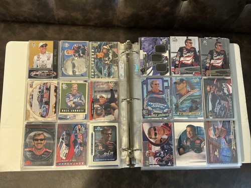 NASCAR 1990er und 2000er Jahre NASCAR Sammelkarten über 675 Karten - Bild 8 von 24
