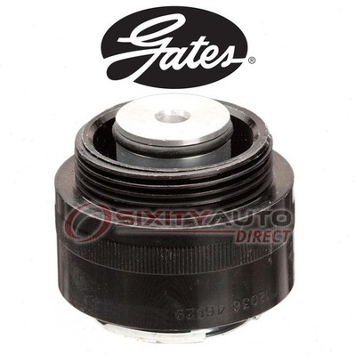 Gates Engine Cooling System Tester Adapter for 2007-2009 Volkswagen Jetta fa