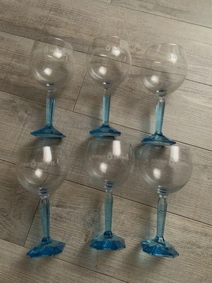 6er-Set der Bombay Sapphire ''Copa'' Ballongläser
