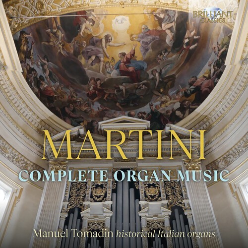 Manuel Tomadin - Complete Organ Music [New CD] Boxed Set 5028421961828 ...