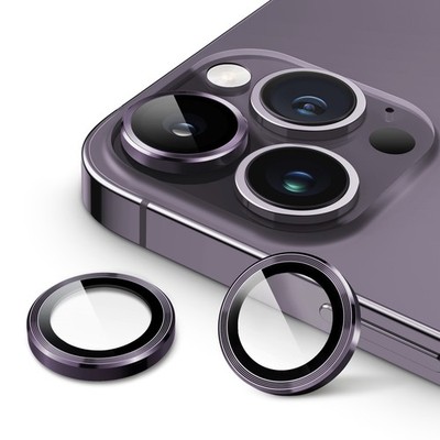 JETech Camera Lens Protector for iPhone 14 Pro and iPhone 14 Pro Max, 3-Pack