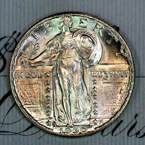 * 1930-S FH * SUPERB+ GEM BU MS STANDING LIBERTY QUARTER * FROM COLLECTION