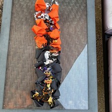 Halloween 12 Hair Bows