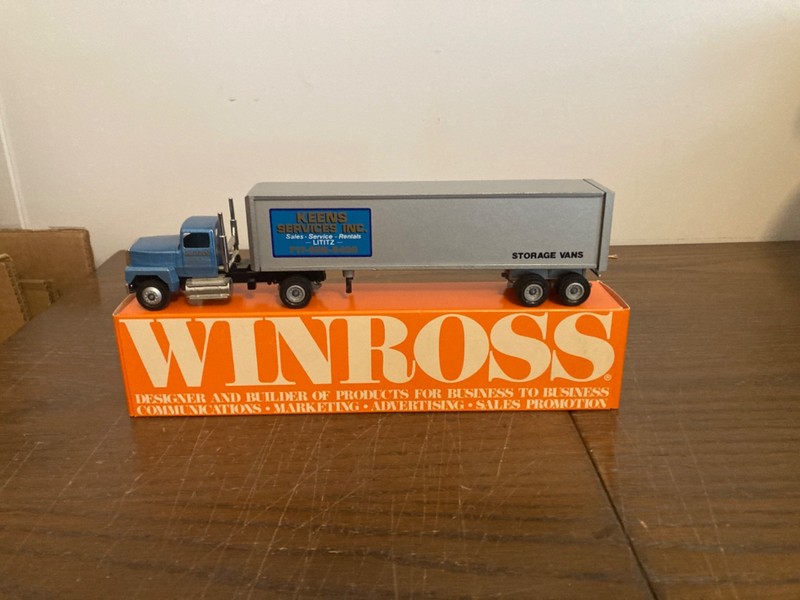 WINROSS TRUCK KEENS SERVICES INC. LITITZ, PA.
