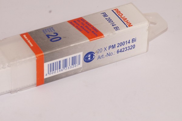 20 Xprojahn SäBelsäGeblatt Pm20014Bi Universalblatt FüR Stahl Und Buntmetall Neu-image