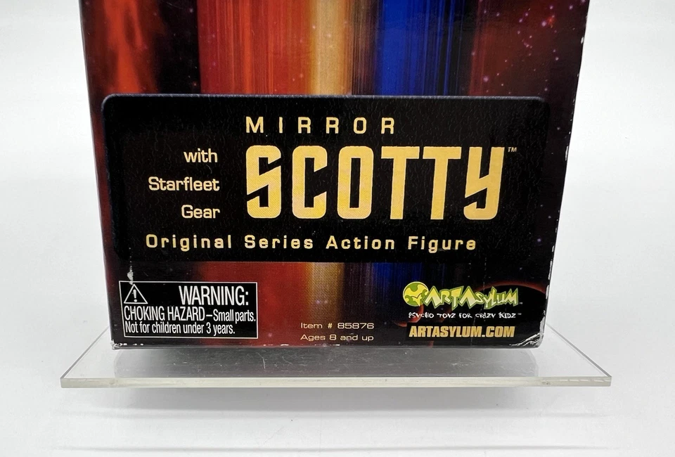 Star Trek Mirror Scotty 2004 edición conmemorativa especial 7 pulgadas sellado Foto 2 de 4