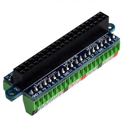 G469 GPIO Terminal Block Breakout Board for Raspberry Pi 5/4B/3B+/3B/Zero 2W