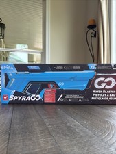 NEW SPYRA Electric Water Blaster Outdoor Squirt Gun Pool  SpyraThree RED