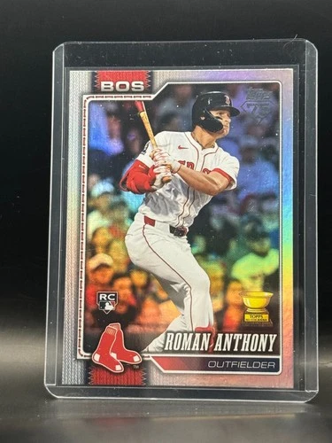 2026 Topps Series 1 - Roman Anthony #189 Rainbow Foil (RC)