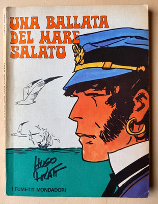 A Ballad of the Salt Sea Hugo Pratt, Maltese Short 1st ed. Mondadori 1979 (K)*