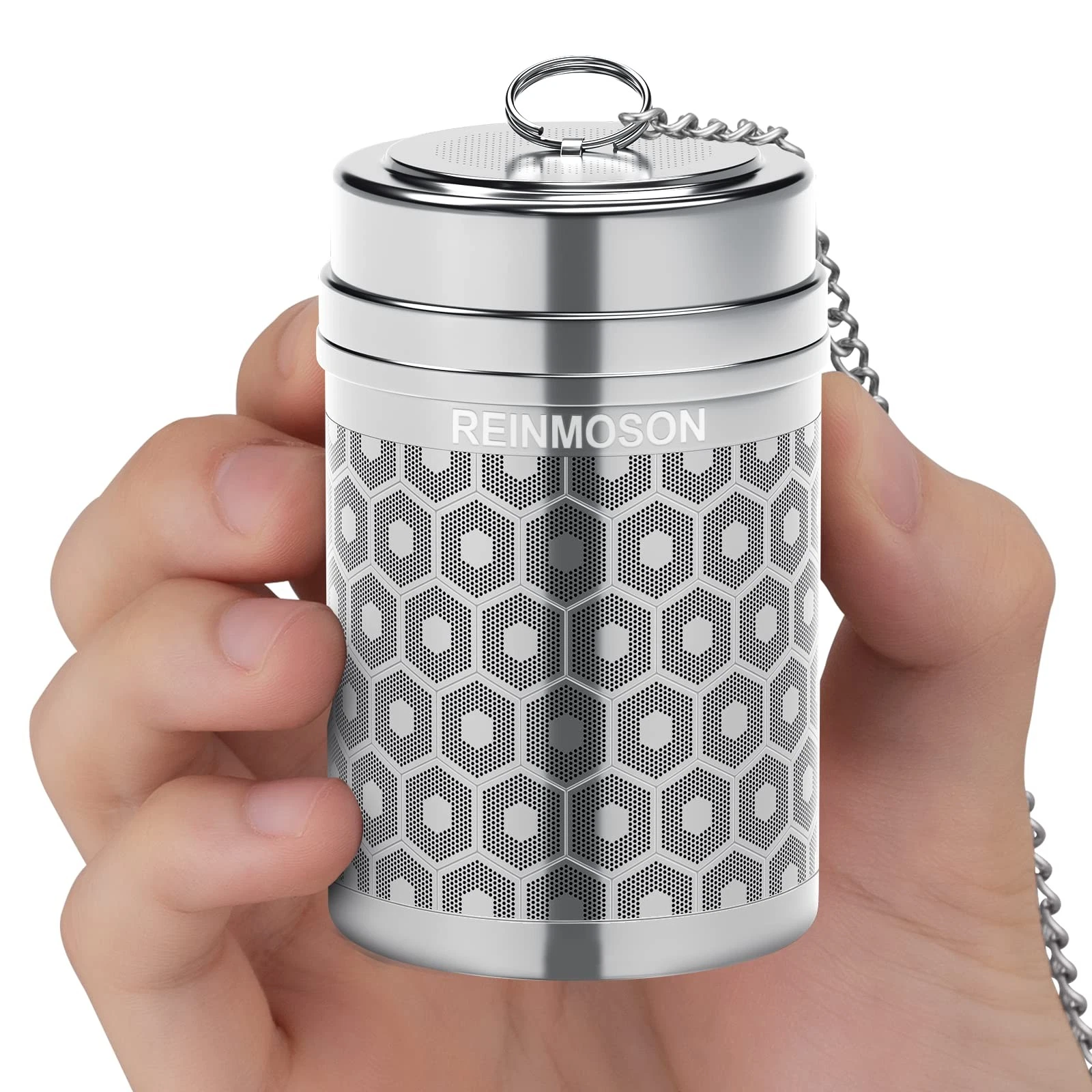 Reinmoson Large Tea Infuser for Loose Tea & Spice Infuser for Cooking, Extra ...