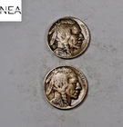 1935-D+1936-D Buffalo Nickel Set/Lot ~ VF/XF ~ Better Dates!  ~ ZB78