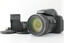 [Nessun costo aggiuntivo!] Nikon Coolpix P900 fotocamera digitale Foma GIAPPONE quasi come nuova