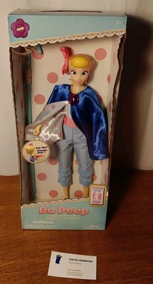 DOLL Bo Peep 14 Disney Pixar Toy Story Talking Action Figure New