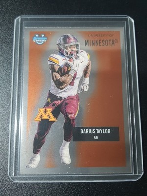 Darius Taylor - Bowman University 2025 - Minnesota Golden Gophers - 1955