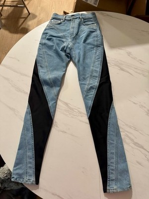 Mugler x H&M Women's Jeans Size US 4/ EU36