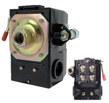 Air Compressor Pressure Switch, 135-175 psi Switch for Black