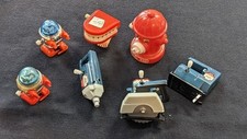Vintage mostly Wind Up Toys Lot - Various Manufacturers and Themes