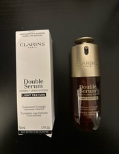 Brand New In Box Clarins Double Serum Light Texture Age-Defying Serum 50mL