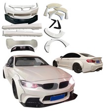 Modelodrive Frp Lbpe Wide Body Kit F32 2dr Coupe For 4-series Bmw 14-20 Model