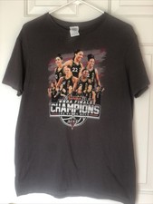 WNBA Las Vegas Aces Unisex Adult Shirt M Grey 2023 Champions 2-Sided