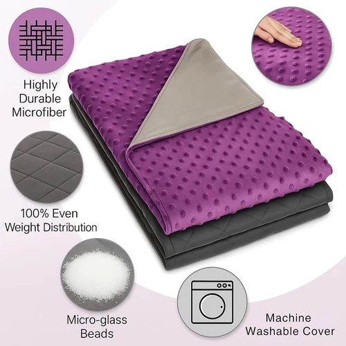 Hazli Weighted Blanket - Thumbnail 4