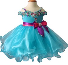 Jenniferwu Tulle Tutu Dress for Toddler Girls Pageant Party Princess Birthday