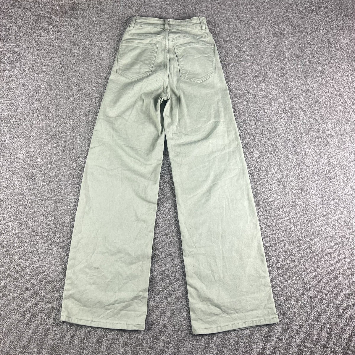 ★ESCSTUDIO★color washing denim pocket pants(green)★正規品 ESC STUDIO】color washing denim pocket pants | OUR BRAND,ESC