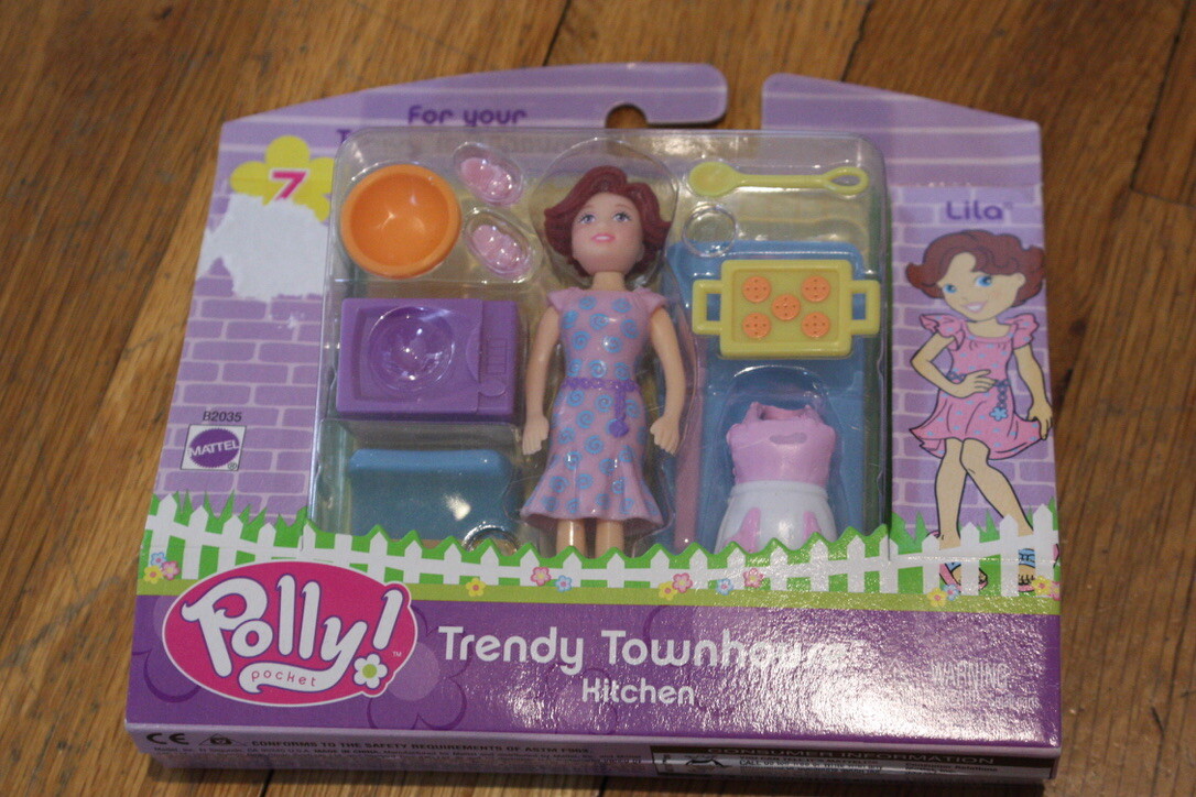 polly pocket kitchen