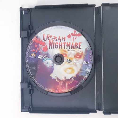 Urban Nightmare Movie DVD Region 4 PAL Free Postage 1424 - Picture 4 of 4
