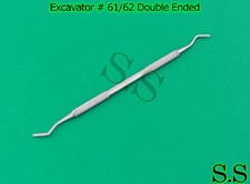 1 Excavator  61/62 DE Dental Endodontic Instruments